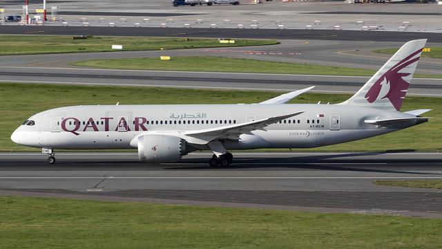 A7-BCM::Qatar Airways